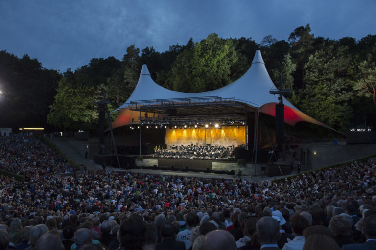 Berliner Philharmoniker, Berliner Philharmoniker Kirill Gerstein, Klavier, Kirill Petrenko, Dirigent  Waldbühne Berlin, 25. Juni 2022