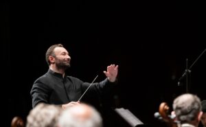 Saison-Eröffnungskonzert: Max Reger, Richard Strauss, Kirill Petrenko, Dirigent  Philharmonie Berlin, 25. August 2023