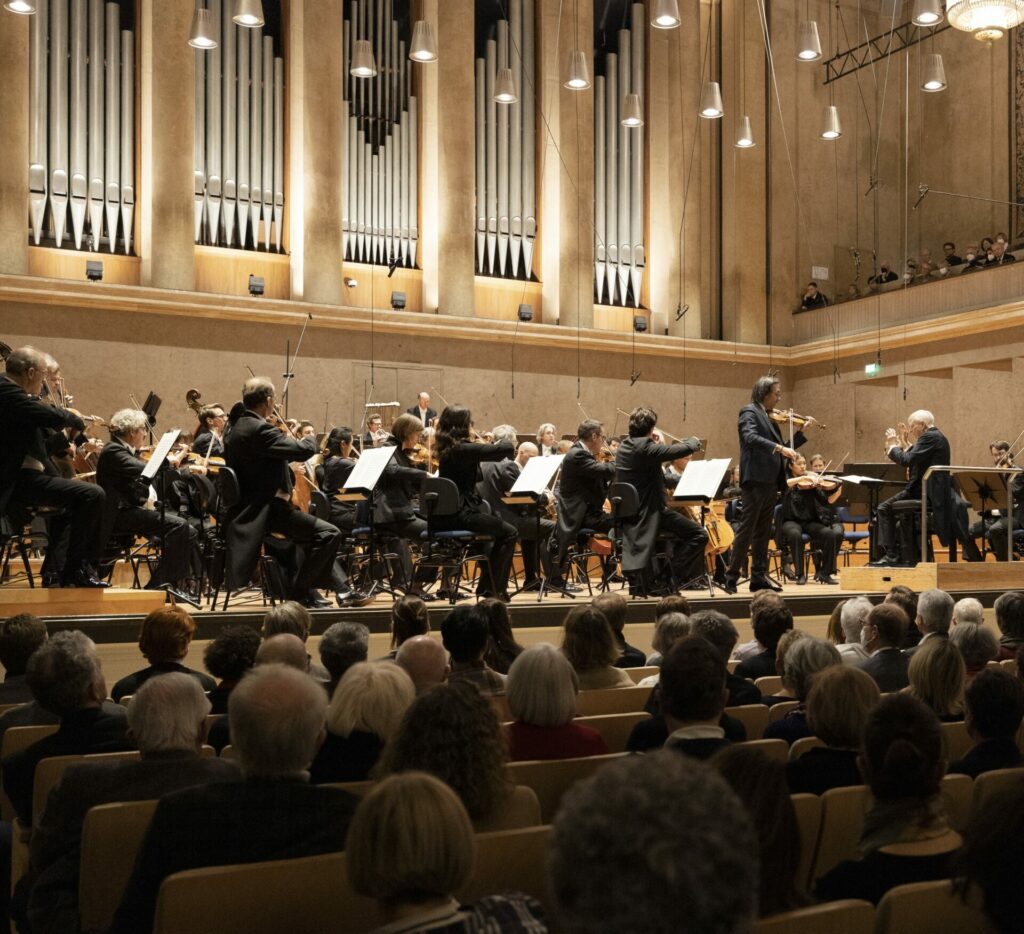 BRSO-Blomstedt-Kavakos1_Astrid Ackermann