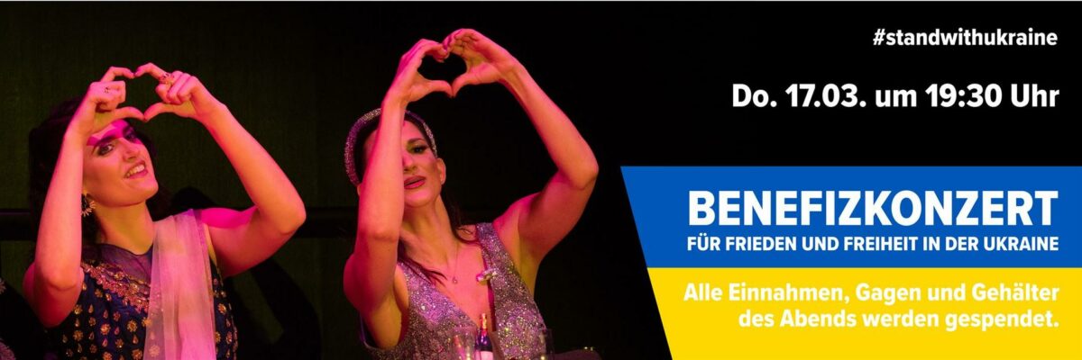 Opernloft Hamburg-Altona, Benefizkonzert, 17. März 2022 um 19:30 Uhr,  klassik-begeistert.live