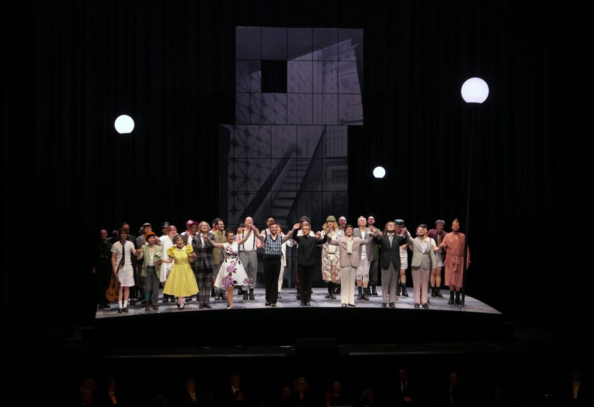 Gioachino Rossini, Il barbiere di Siviglia  Hamburgische Staatsoper, Premiere, 17. Mai 2026