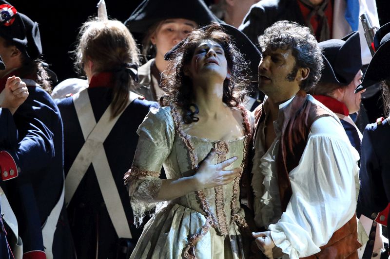 Umberto Giordano, Andrea Chénier,  Bayerische Staatsoper