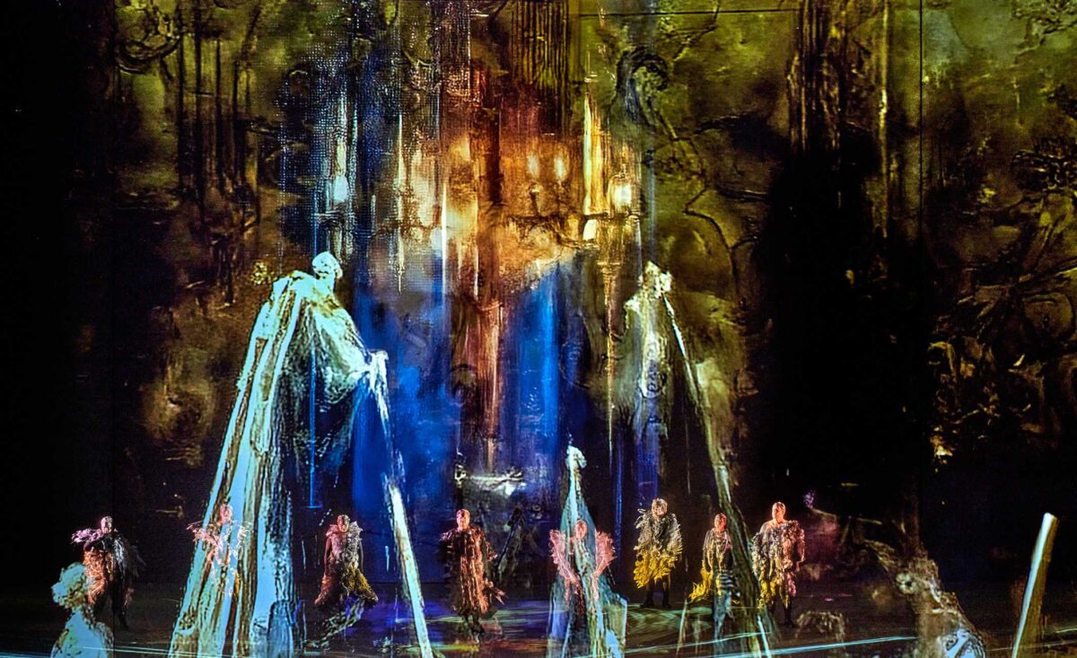 Richard Wagner, Das Rheingold,  Christian Thielemann  Bayreuther Festspiele, 27. Juli 2028 PREMIERE