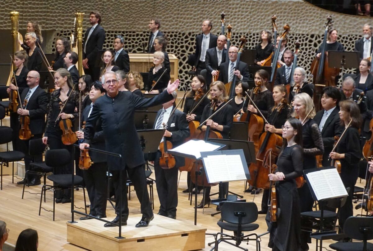 Richard Strauss, Eine Alpensymphonie, Bertrand de Billy, Dirigent  Elbphilharmonie, Hamburg, 27. September 2026