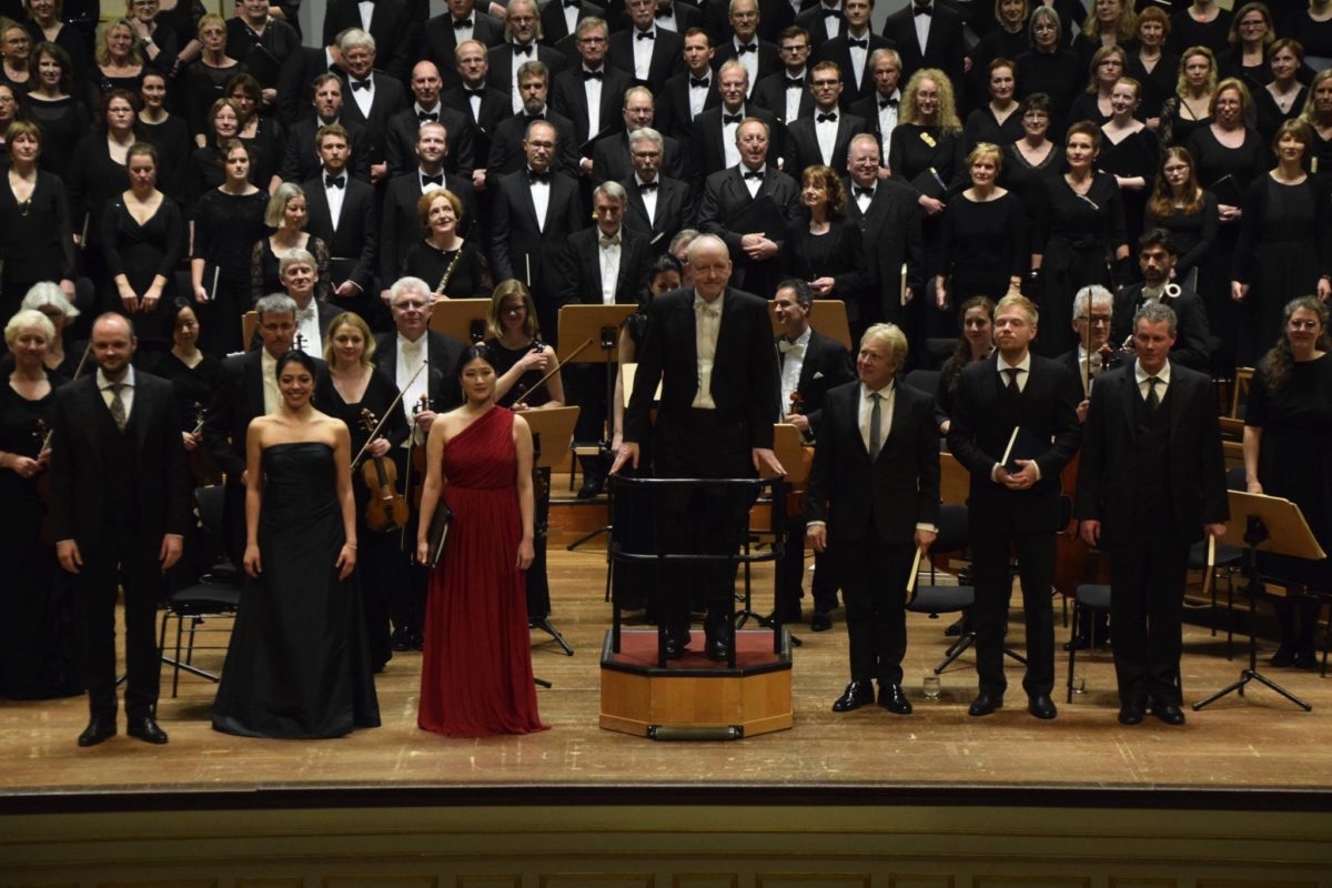 SHMF, Brahms, Vasks, Fauré   St. Michaelis, K 146, Hamburg, 12. August 2022