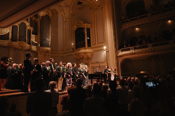 Martha Argerich Festival, „Krönende Freundesbande“,  Laeiszhalle, Hamburg, Großer Saal, 30. Juni 2019  