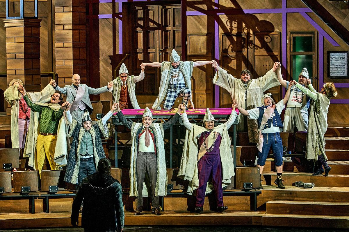Richard Wagner, Die Meistersinger von Nürnberg  Bayreuther Festspiele, 5. August 2025