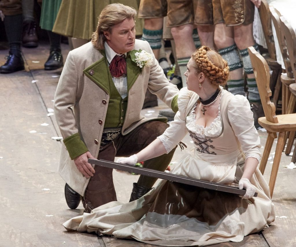 Florian Vogt und Cornelia Beskow – Lohengrin – Wiener Staatsoper