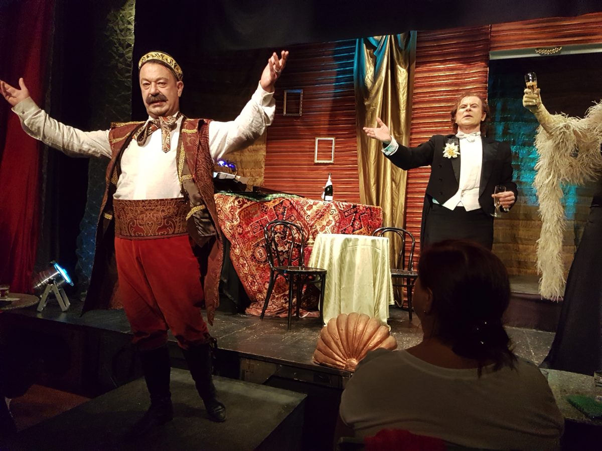Franz Léhar, Die Lustigste Witwe,  Letztes Erfreuliches Operntheater LEO, Wien