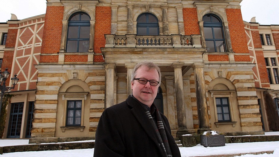 Bayreuther Pressechef Peter Emmerich gestorben  Bayreuther Festspiele