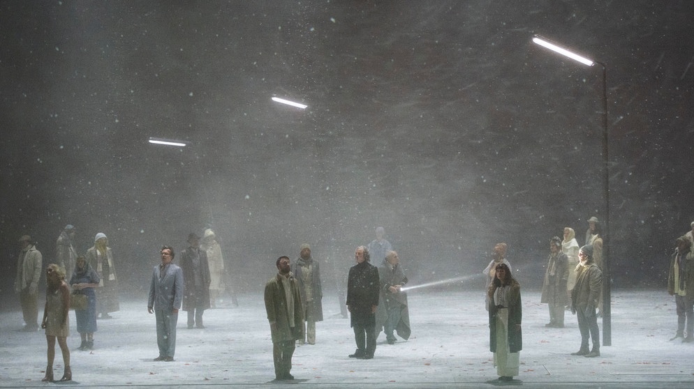 Beat Furrer (Musik) und Klaus Händl (Text), Violetter Schnee, Staatsoper Unter den Linden, Berlin, 13. Januar 2019