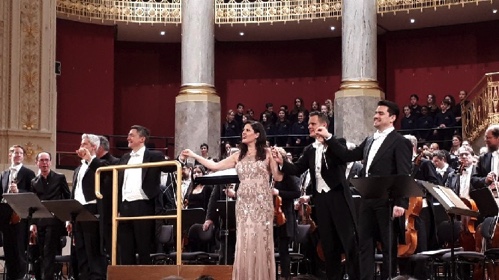 Hector Berlioz, LA DAMNATION DE FAUST,  Wiener Konzerthaus, 16. Februar 2019