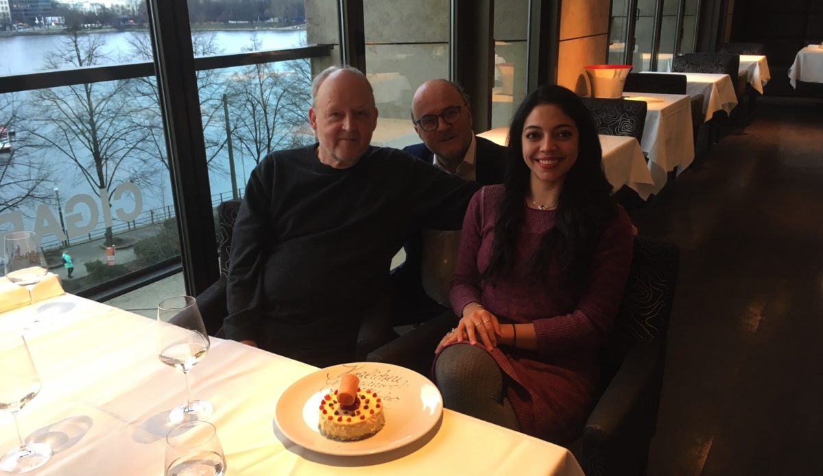 Christoph von Dohnányi, NDR Elbphilharmonie Orchester, Henrik Wiese, Kalev Kuljus  Elbphilharmonie, 17. Januar 2020