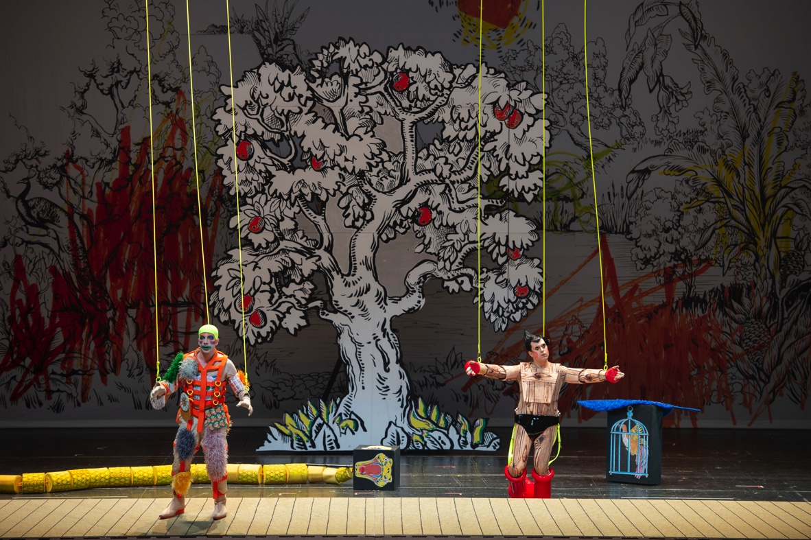 Wolfgang Amadeus Mozart, Die Zauberflöte, PREMIERE, Staatsoper Unter den Linden, 17. Februar 2019