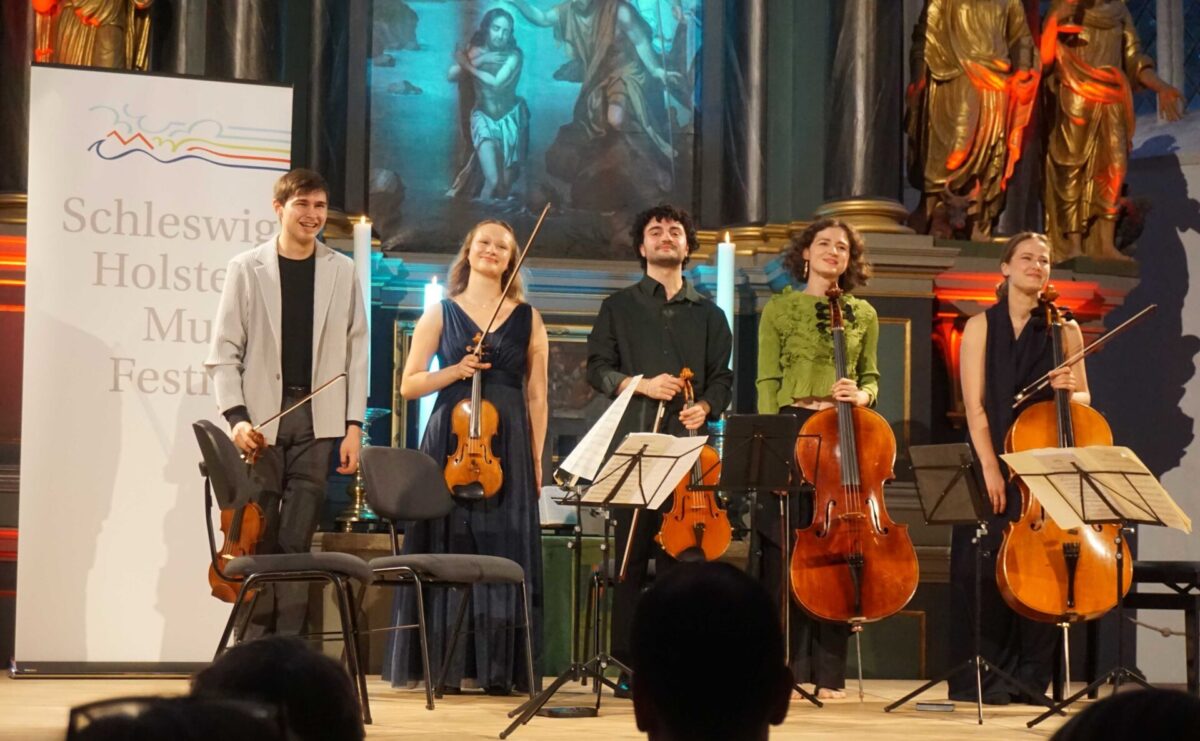Anastasia Kobekina, Glasunow, Schubert  Bordesholmer Klosterkirche, 16. Juli 2026 (SHMF)
