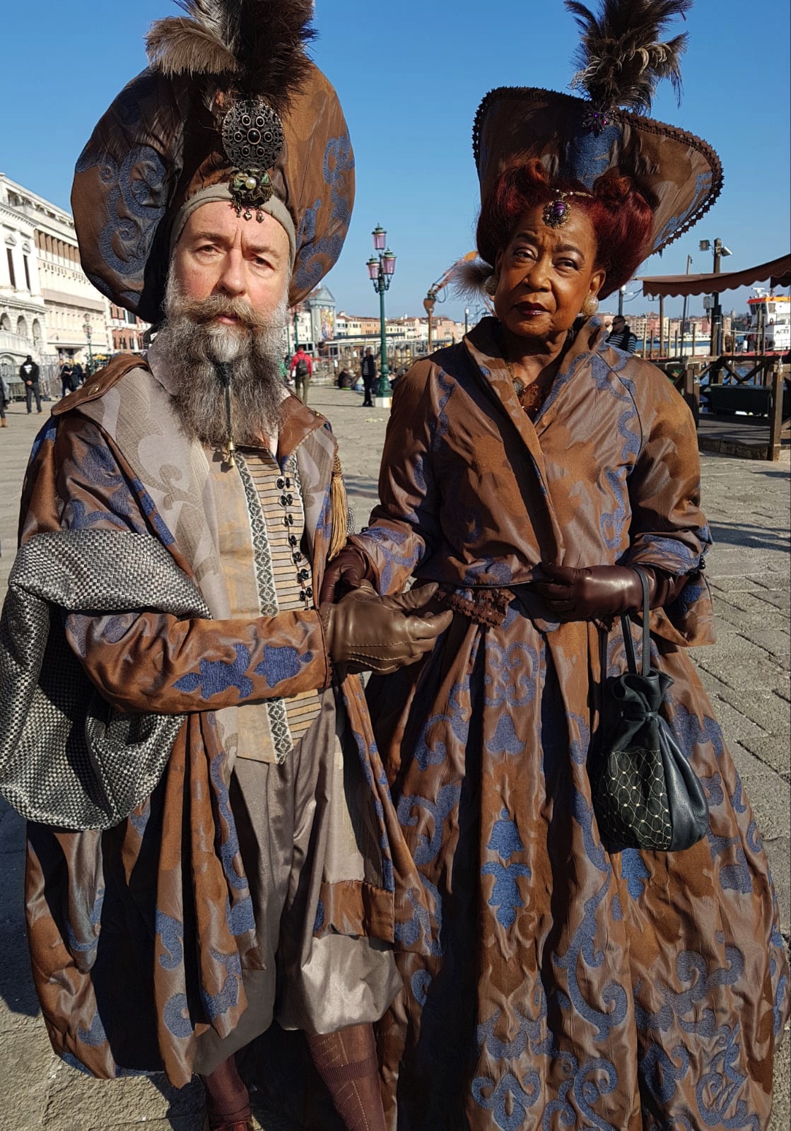 Karneval in Venedig abgebrochen, Corona-Virus,  klassik-beistert.de exklusiv