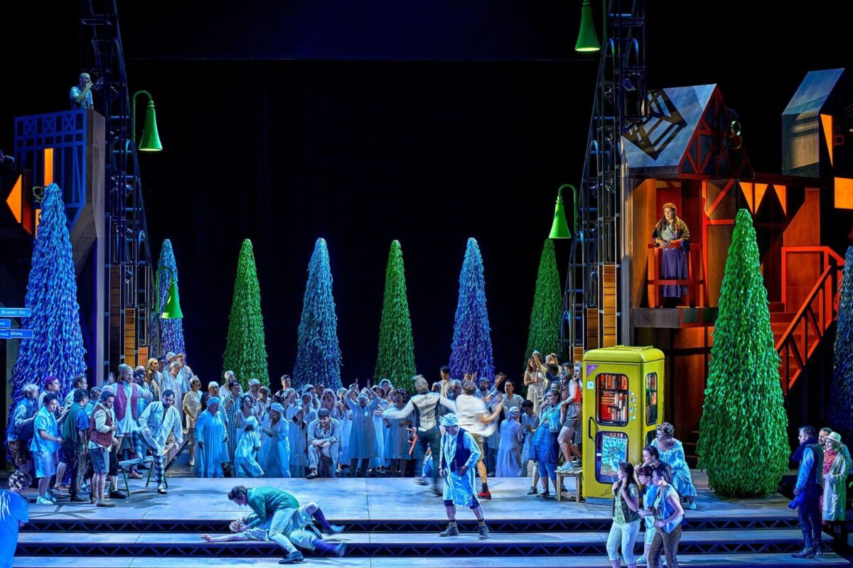 Auf den Punkt 66: Richard Wagner, Die Meistersinger von Nürnberg / Eröffnung Bayreuth 2025  Bayreuther Festspiele, 25. Juli 2025