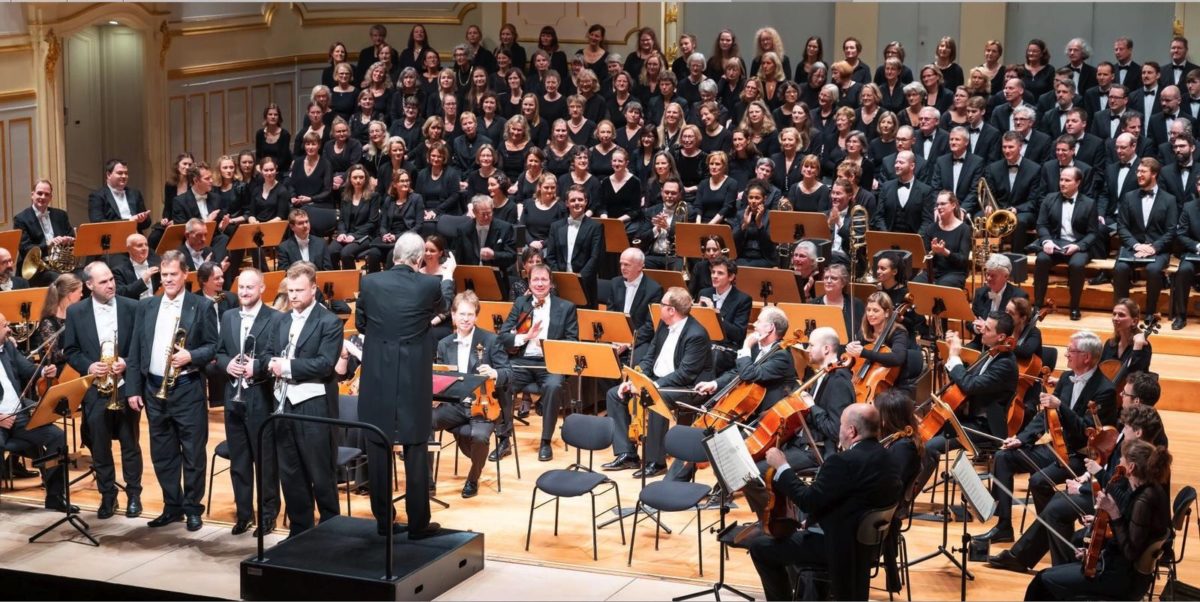 Symphonischer Chor Hamburg, Flensburger Bach-Chor, Sønderjyllands Symfoniorkester,  Laeiszhalle Hamburg, 24. November 2019