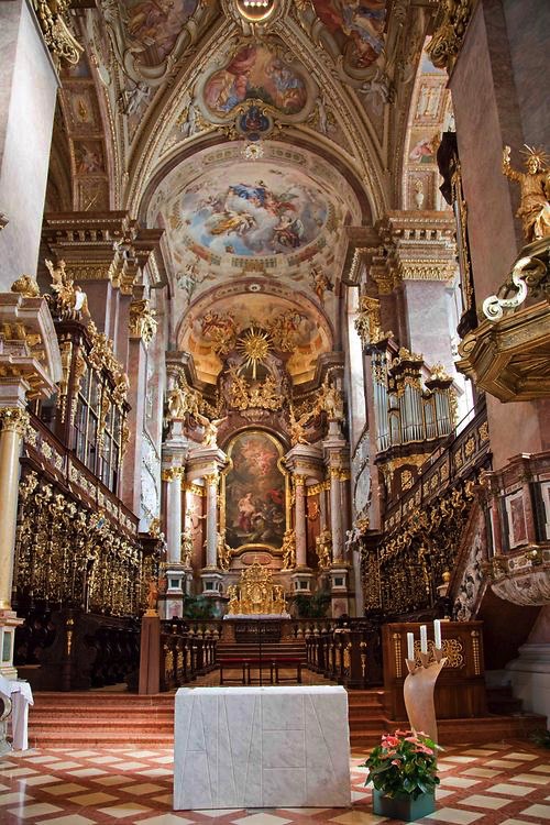 MOMENTUM Vocal Ensemble, Simon Erasimus,  Stiftskirche, Klosterneuburg