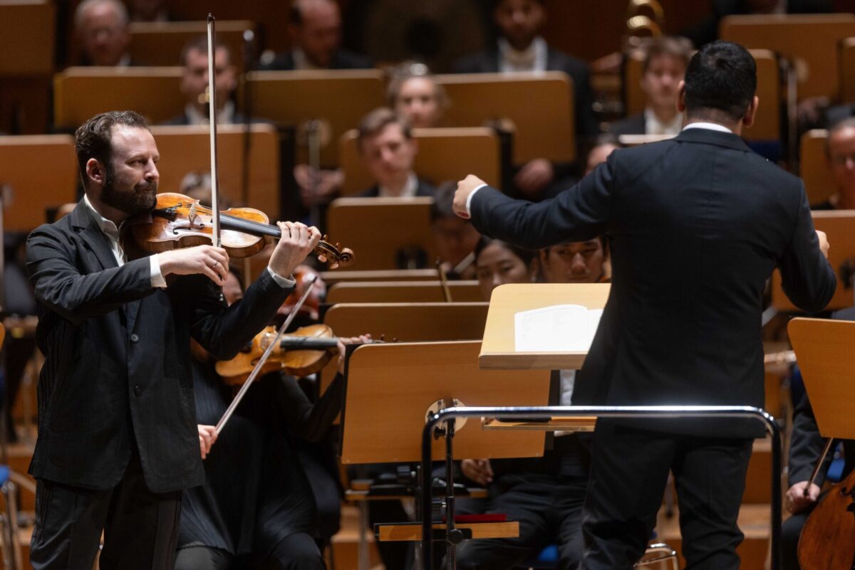Düsseldorfer Symphoniker, Ilya Gringolts  Tonhalle Düsseldorf, 11. Juli 2026