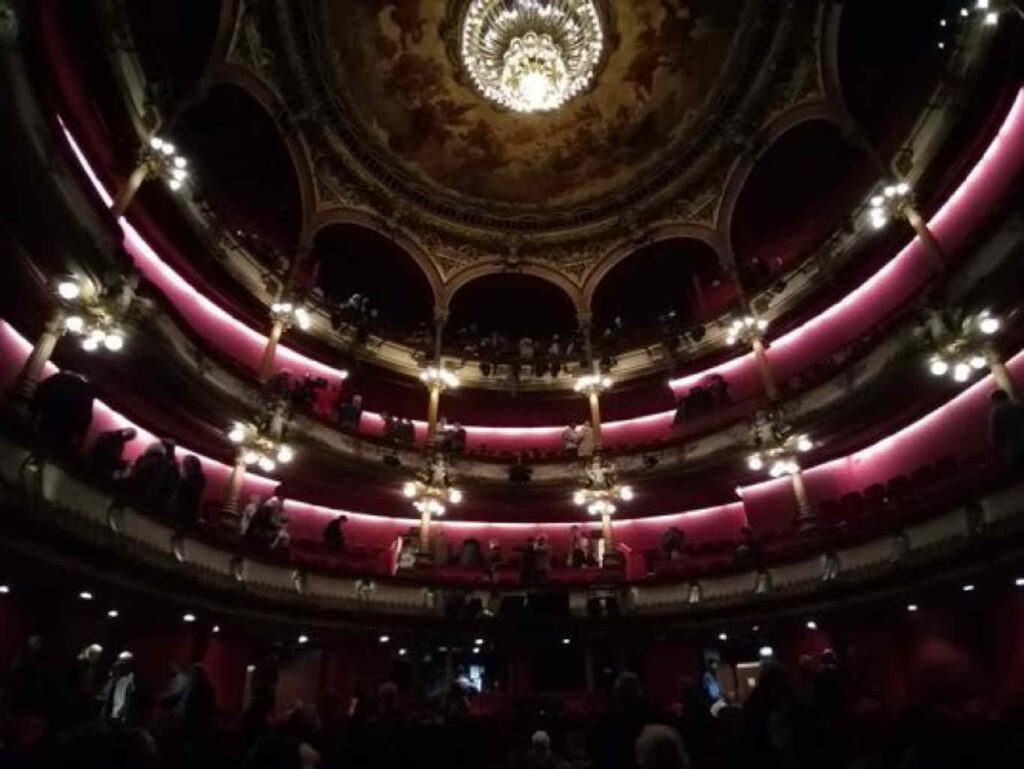 Bild 3 Saal des Theatre du Celestins c Patrik Klein