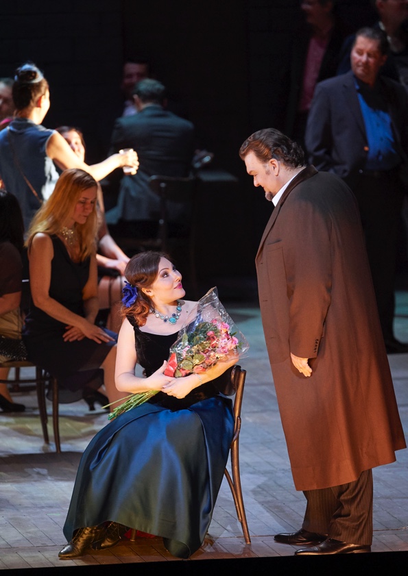 Giuseppe Verdi, La Traviata,  Wiener Staatsoper, 29. Januar 2019