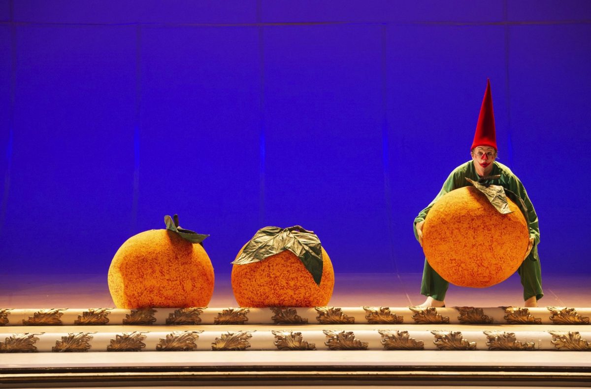 Sergej Prokofjew, Die Liebe zu drei Orangen,  Komische Oper Berlin