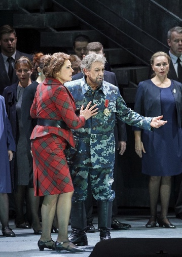 Giuseppe Verdi, Macbeth, Plácido Domingo,  Wiener Staatsoper