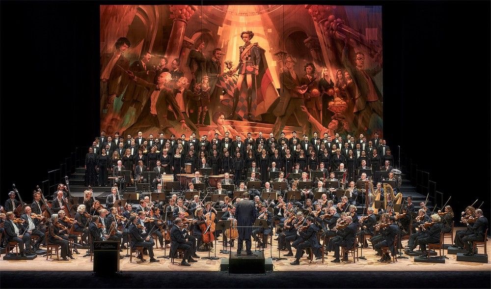 Eröffnung Bayreuther Festspiele, Beethovens Neunte  Bayreuther Festspiele, 25. Juli 2026