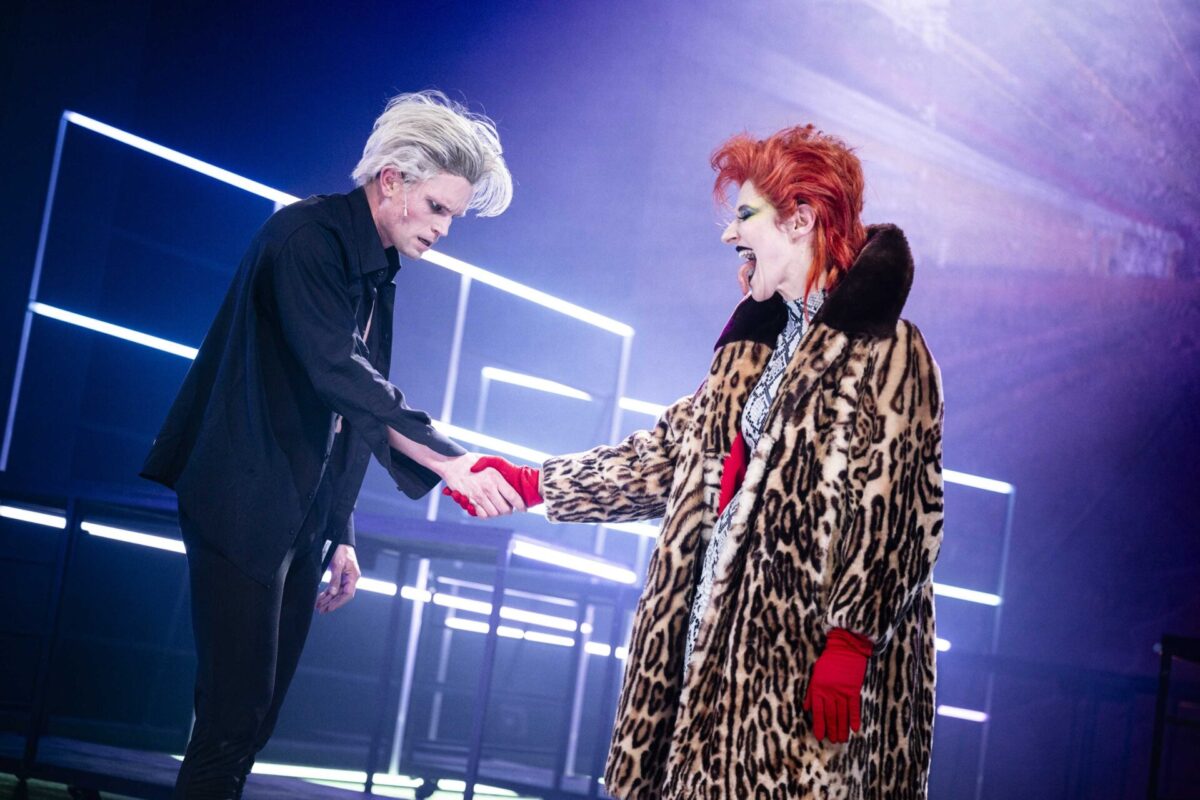 The Black Rider – The Casting of the Magic Bullets  Theater Lübeck, 14. Februar 2026, Premiere