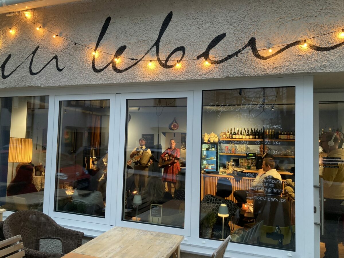 Die Schlagergang live, Café Eigenleben, München, 4. März 2023