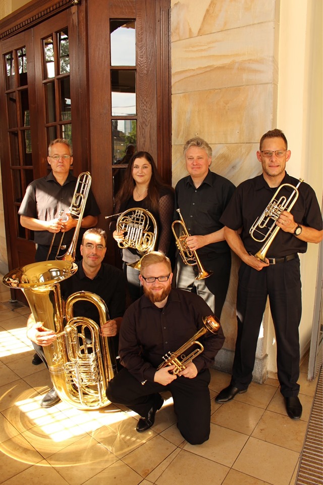 Blechbläserquintett des Philharmonischen Orchesters Freiburg,  Theater Freiburg, 06. Oktober 2019