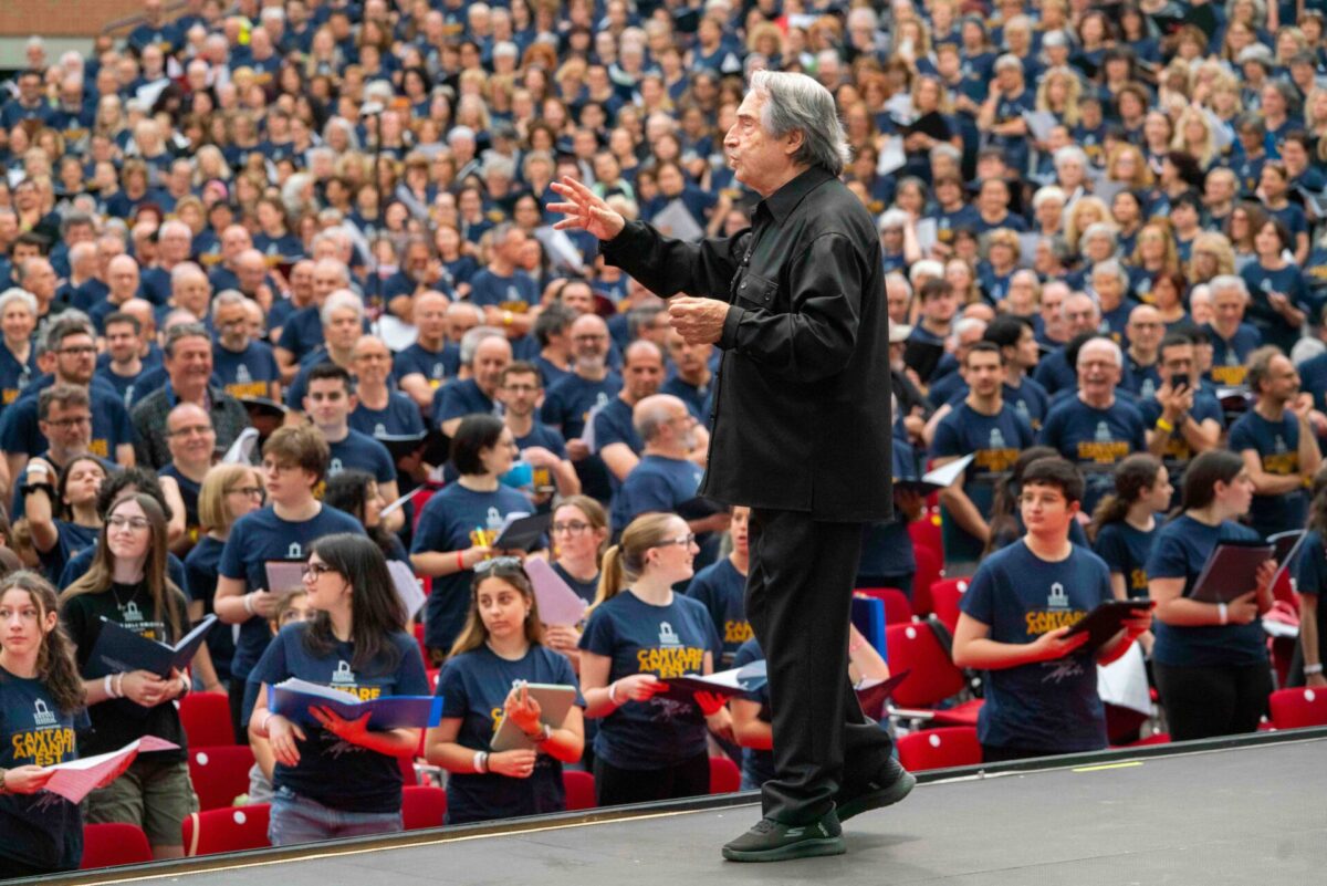 „Cantare amantis est“, Riccardo Muti, Leitung  Palazzo Mauro de André, Ravenna, 1./2. Juni 2026