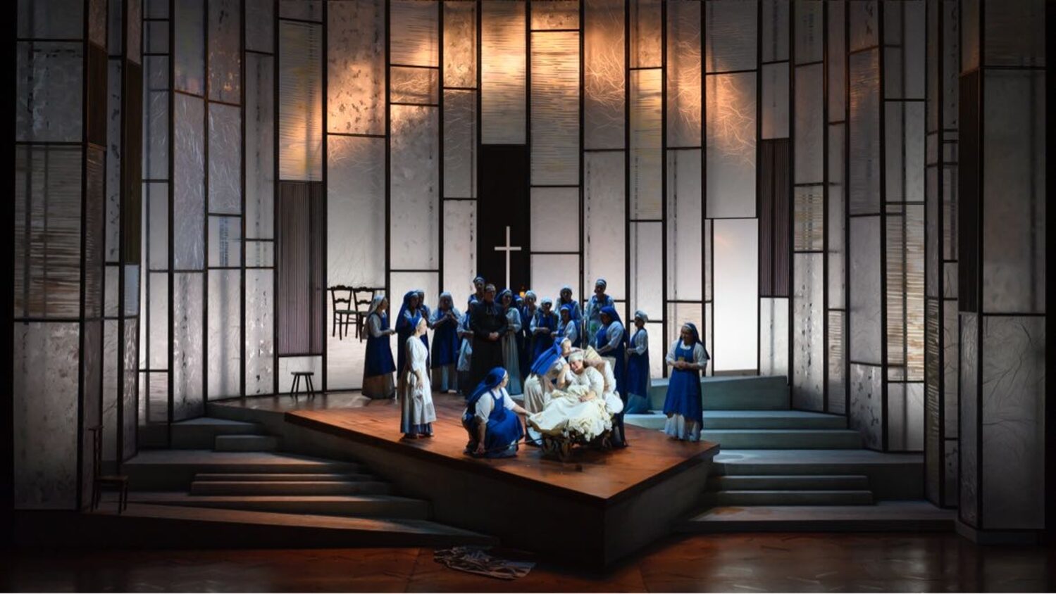 Francis Poulenc (1899-1963), DIALOGUES DES CARMÉLITES  Opéra Royal de Wallonie-Liège, 29. Juni 2023