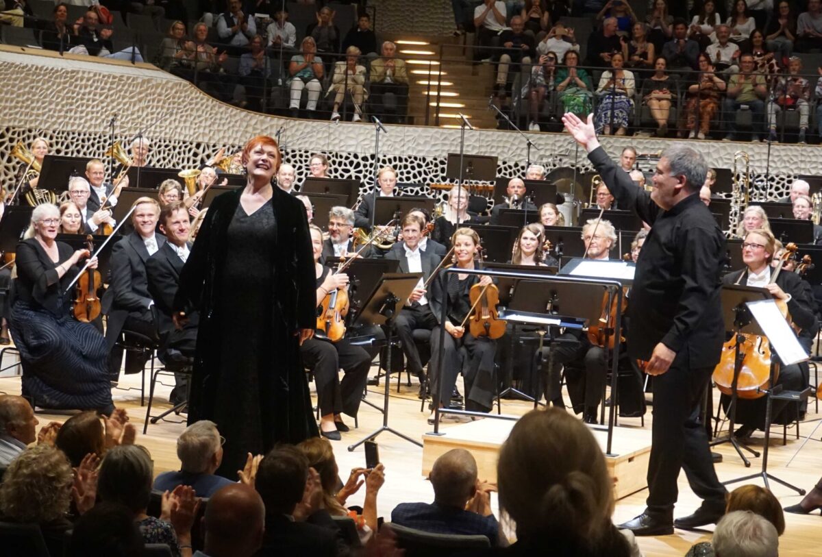 SHM Festival, Kungliga Hovkapellet Stockholm, Alan Gilbert, Catherine Foster  Elbphilharmonie, Hamburg, 18. August 2026