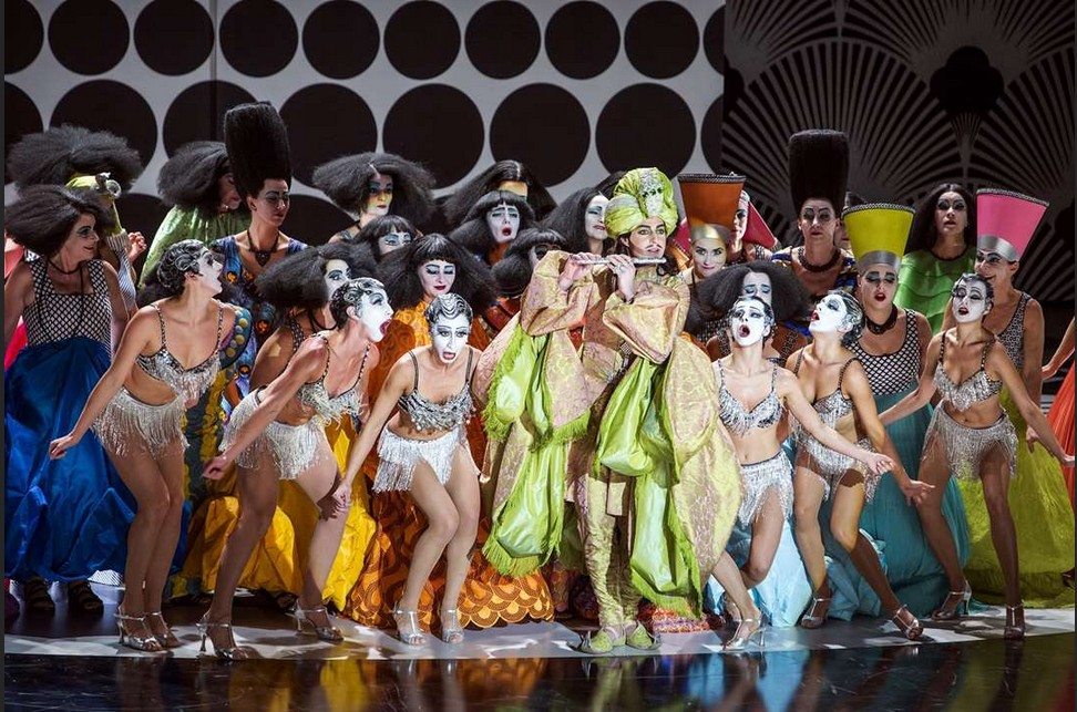 Oscar Straus, Die Perlen der Cleopatra, Komische Oper Berlin, 10. März 2018