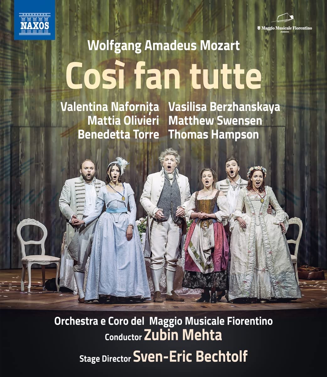 DVD-Rezension: Wolfgang Amadeus Mozart, Così fan tutte  klassik-begeistert.live