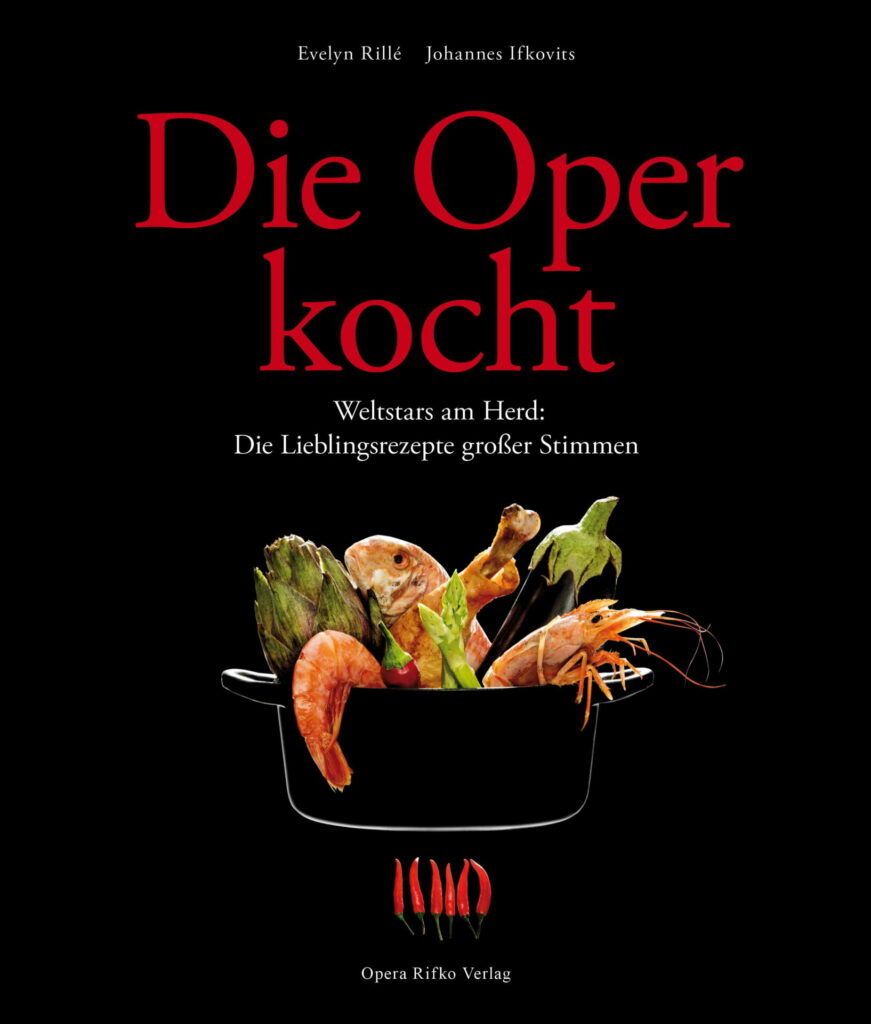 Cover DIE OPER KOCHT