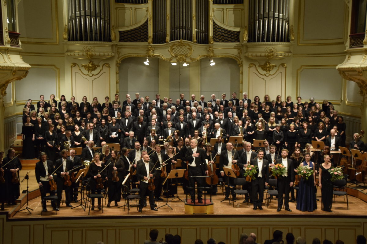 Charles Gounod, Cäcilienmesse, Antonín Dvořák, Stabat Mater, Symphonischer Chor Hamburg Flensburger Bach-Chor, Sønderjyllands Symfoniorkester, Matthias Janz,  Laeiszhalle, Hamburg