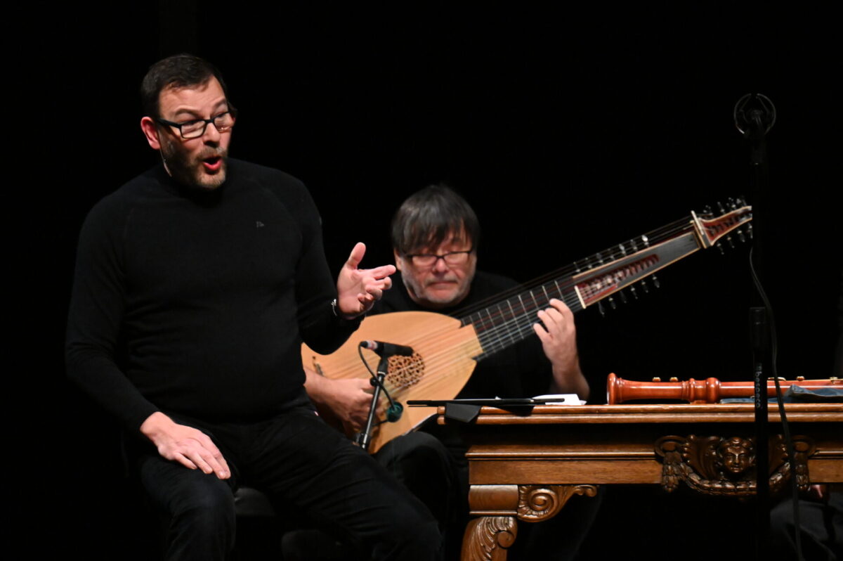 Festival Alte Musik Knechtsteden, Matthias Brandt, Sprecher  Neuss, Globe Theatre, 24. September 2026