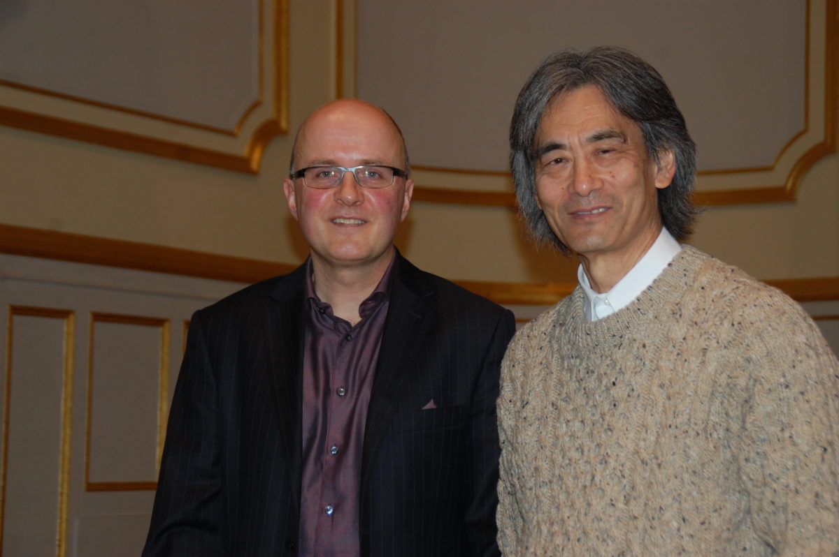 Interview Kent Nagano,  Elbphilharmonie, Laeiszhalle, Hamburg