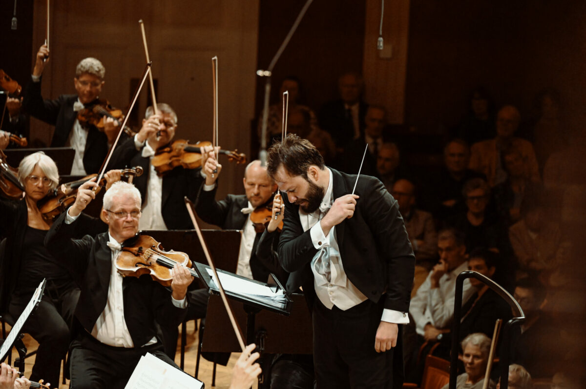 Wiener Symphoniker, Anna Vinnitskaya, Klavier, Petr Popelka, Dirigent  Großer Saal des Wiener Konzerthauses, 18. September 2024