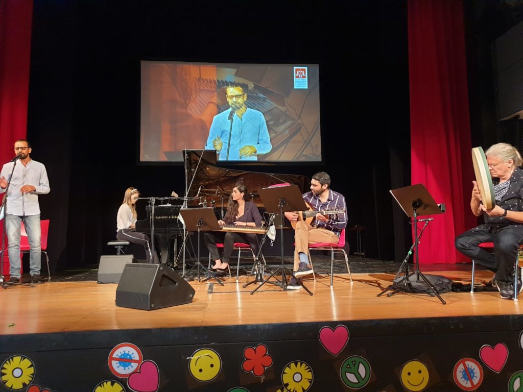 Das Konzert-der Nachtspaziergang