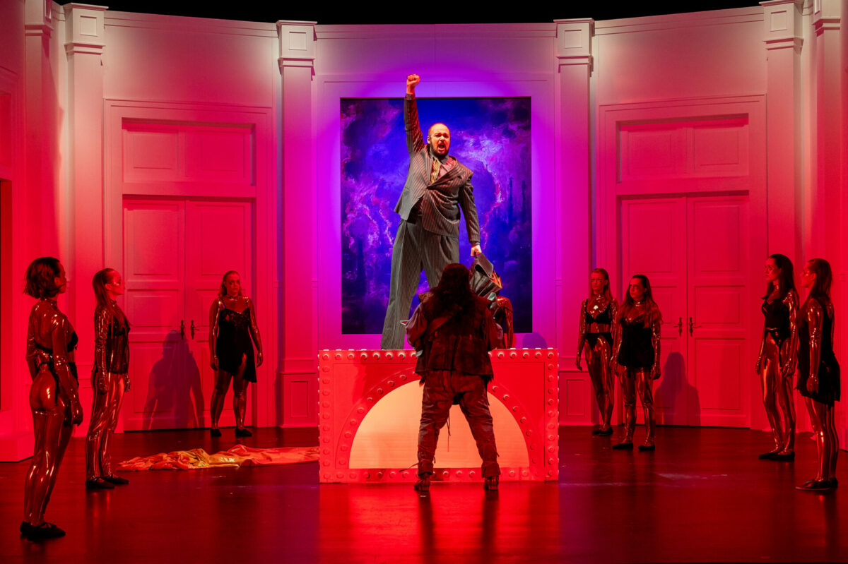 Richard Wagner (1813 – 1883), Das Rheingold  Harz Theater, Großes Haus, Halberstadt, 21. April 2024
