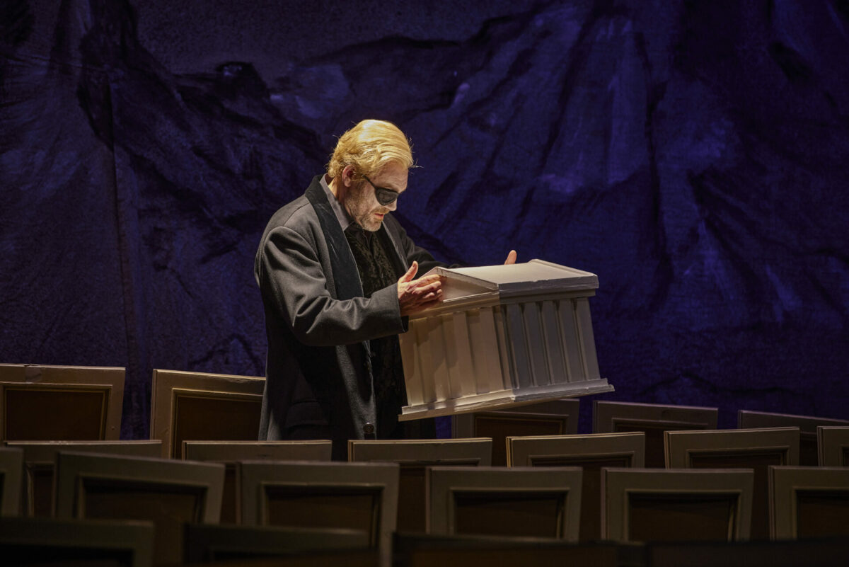 Richard Wagner, Das Rheingold, Christian Thielemann, Dirigent, Staatskapelle Dresden  Semperoper Dresden, 27. Januar 2023