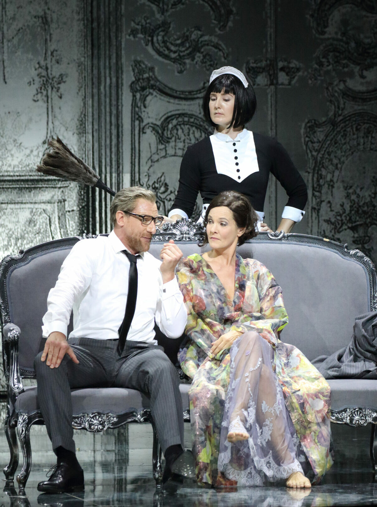 Richard Strauss, Der Rosenkavalier  München, Bayerische Staatsoper, 24. Juli 2022