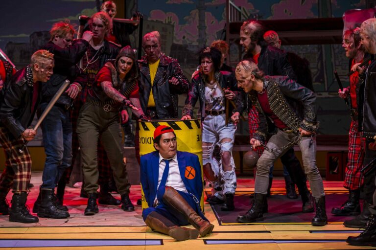 Gaetano Donizetti „La fille du régiment“  Theater Lübeck, Premiere am 8. März 2024