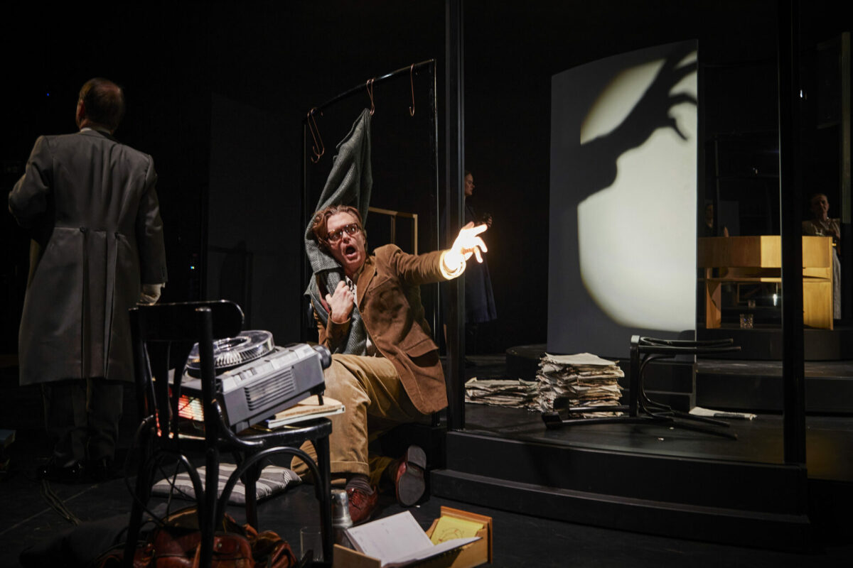 Aribert Reimann, Die Gespenstersonate, Musik eingerichtet vom Komponisten und Uwe Schendel  Semperoper Dresden, Semper Zwei, 19. Februar 2023