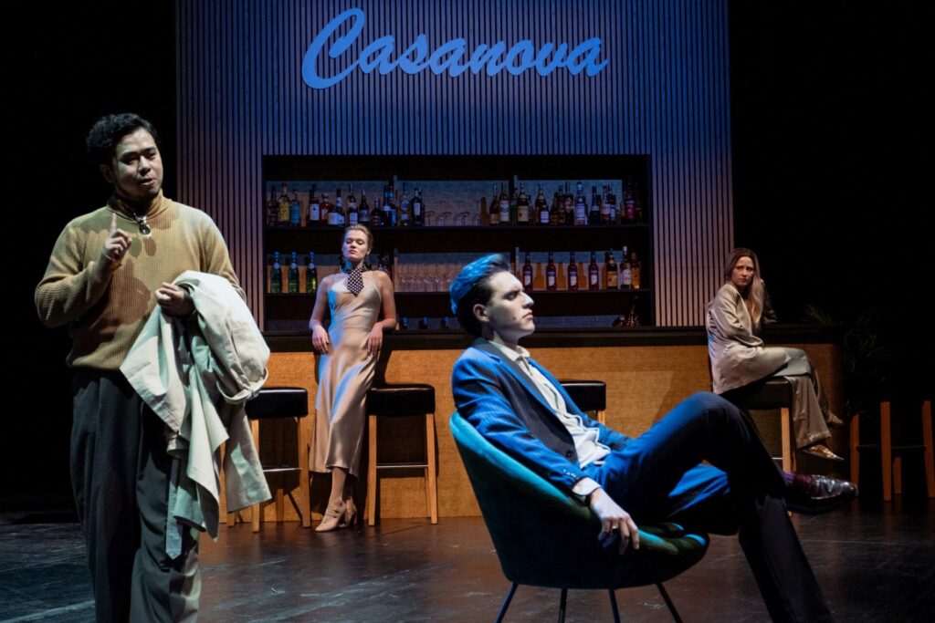 Don Giovanni Musiktheater im Reaktor 2025_c_Jakob Schad_Sakamoto_van_Hoof_Rüll_Surikova