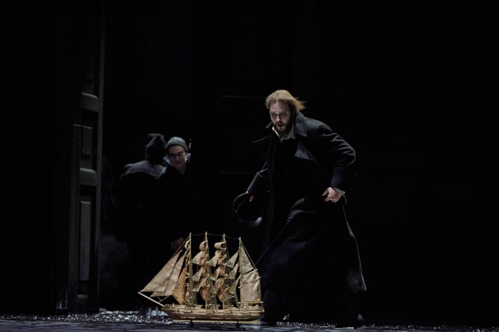 Richard Wagner, Der fliegende Holländer, Deutsche Oper Berlin, 4. Mai 2019